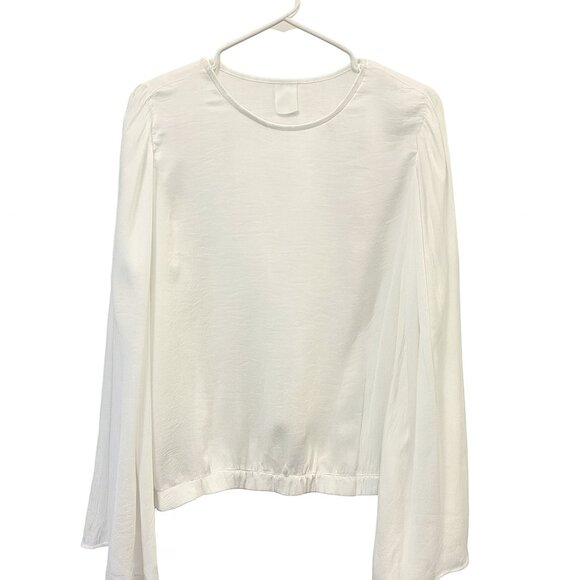 Wide Sleeve Blouse Size M - Picture 1 of 8